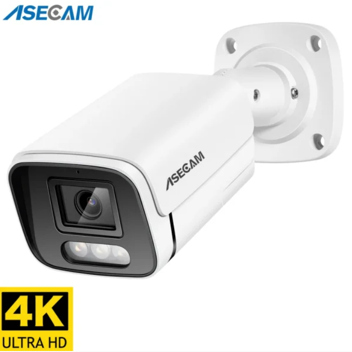 New 4K 8MP IP Camera Audio Out