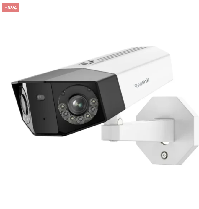 REOLINK 4K PoE Security Camera